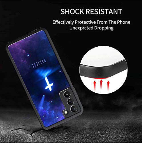 GAOAG for Samsung Galaxy S22 Case - Religious Christian Pattern Phone case - TPU Shock Absorption Protection Phone Cover Case