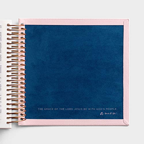 Illustrating Bible NIV - Spiral Bound Bible Journal, Pink