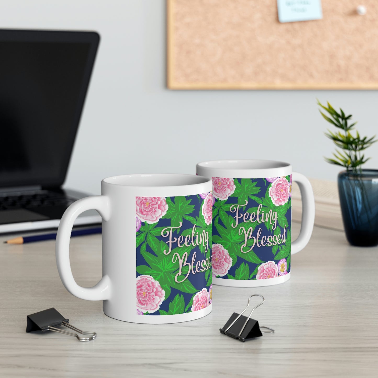 Feeling Blessed, CTracyLouie Ceramic Mug 11oz