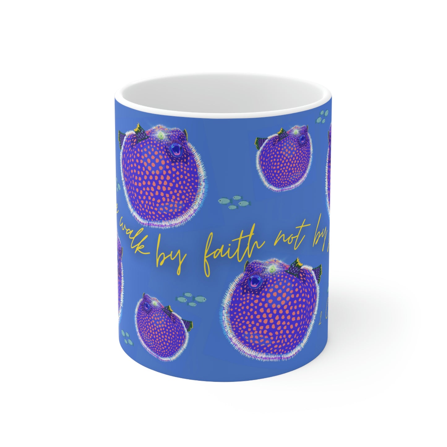 Faithfulness Fruit of the Spirit Ceramic Mug 11oz