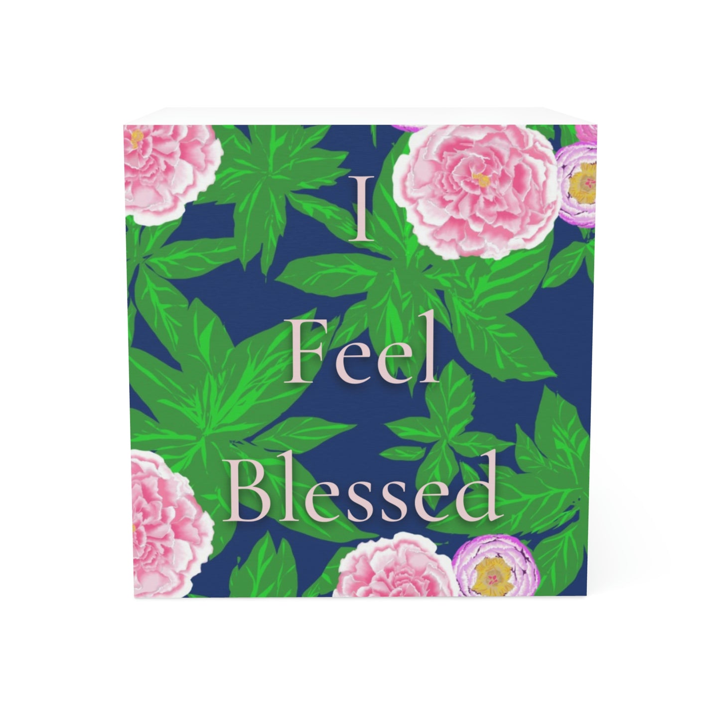 I Feel Blessed, CTracyLouie Note Cube