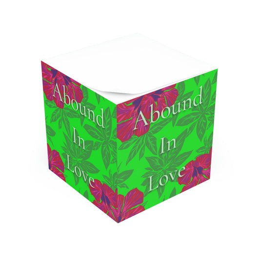 Abound In Love, CTracyLouie Note Cube