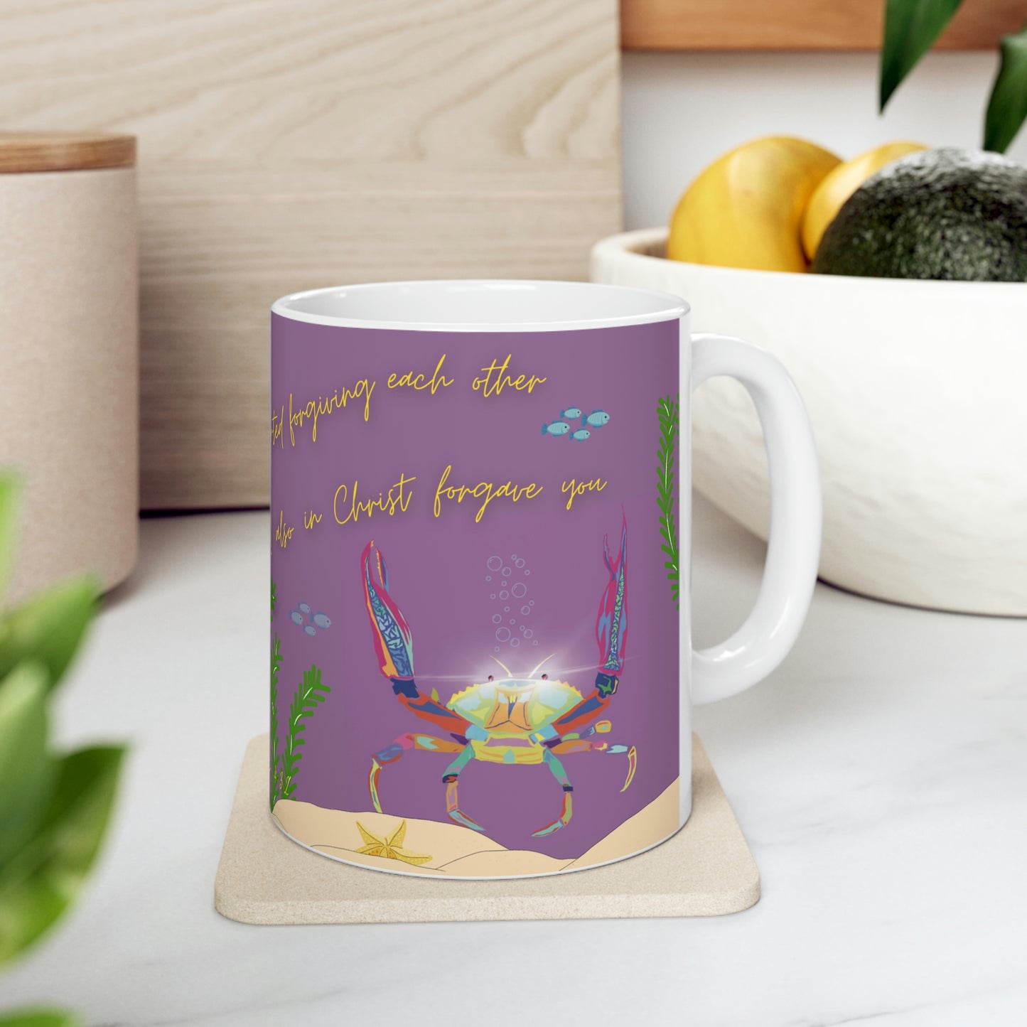Goodness Fruit of the Spirit Ceramic Mug 11oz