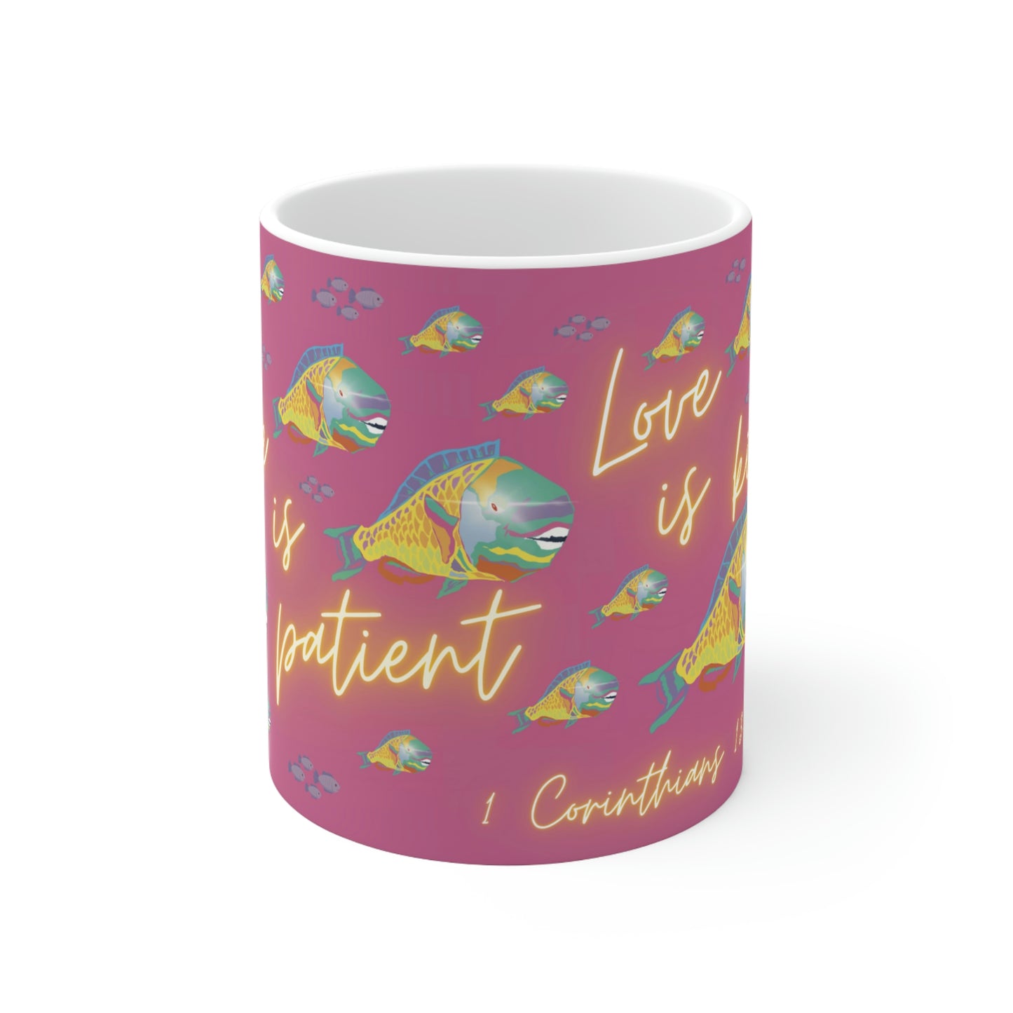 Kindness Fruit of the Spirit Ceramic Mug 11oz