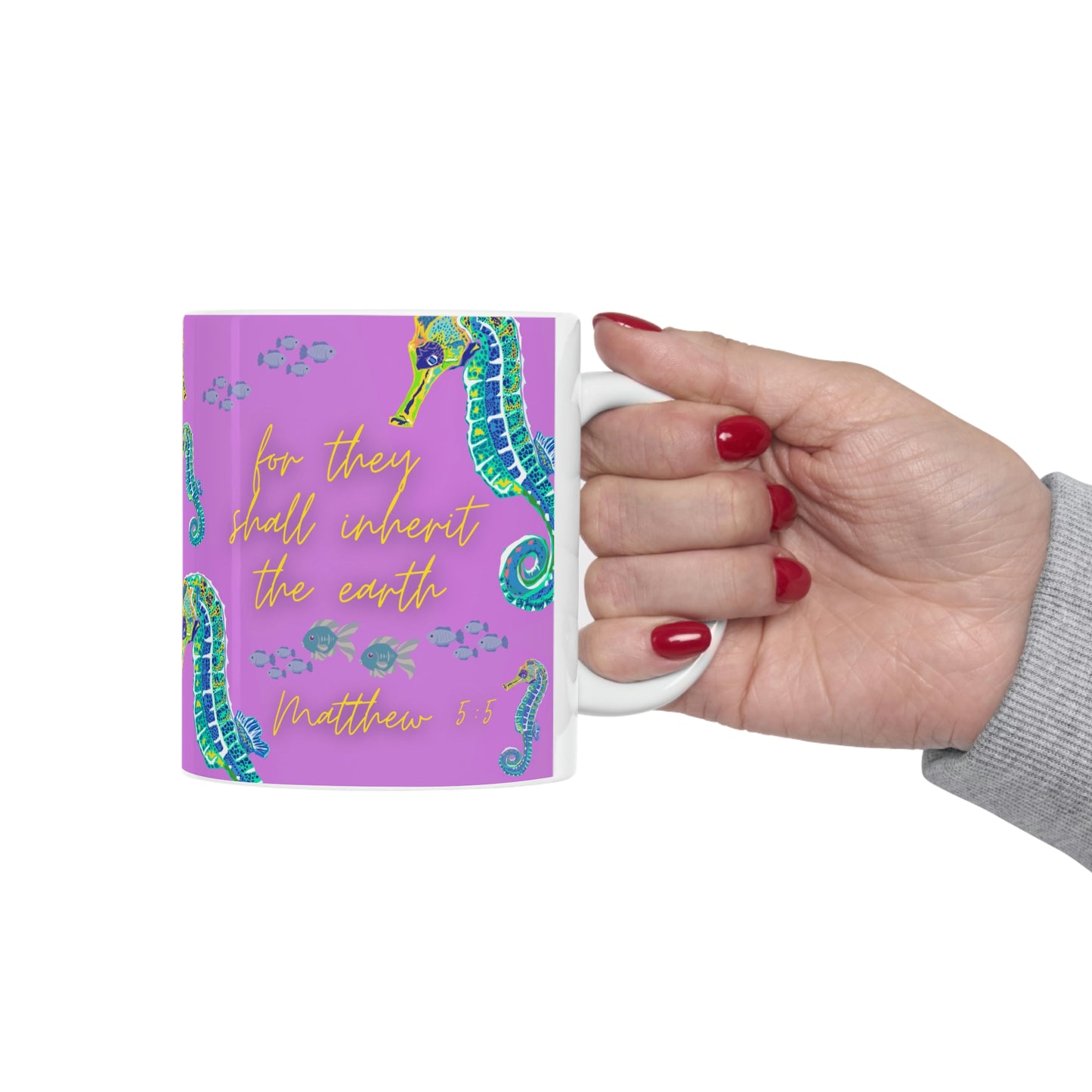 Gentleness Fruit of the Spirit Ceramic Mug 11oz