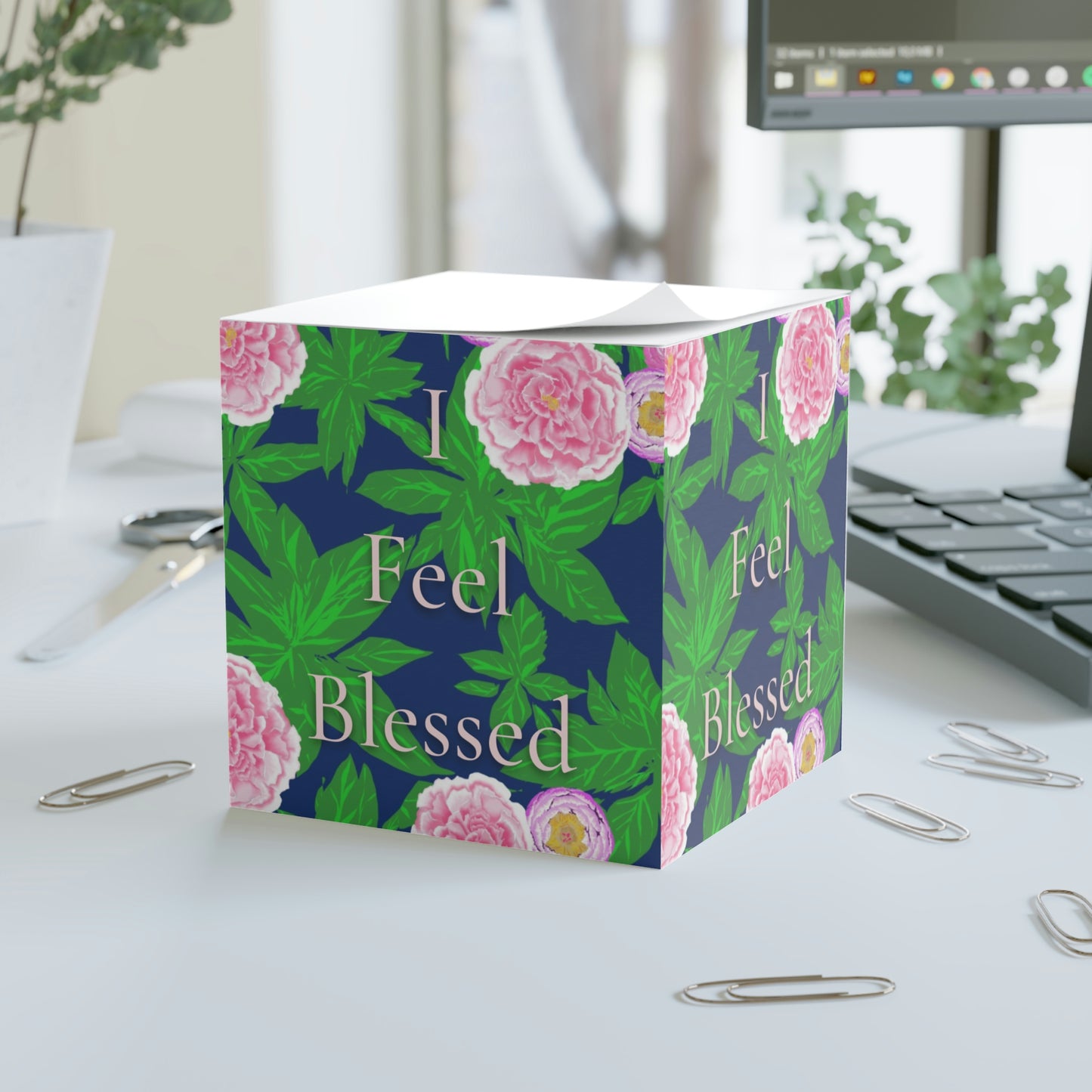 I Feel Blessed, CTracyLouie Note Cube