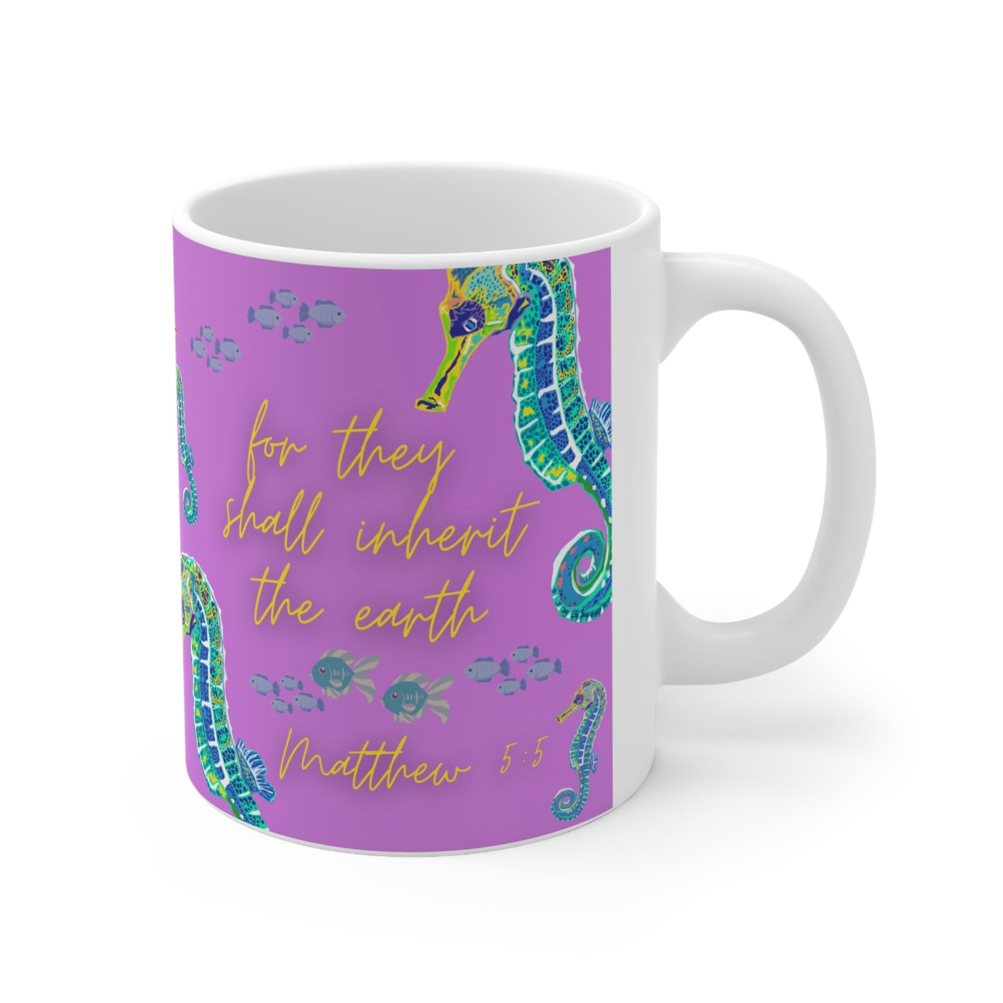 Gentleness Fruit of the Spirit Ceramic Mug 11oz