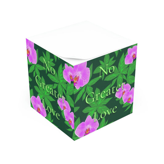 No Greater Love, CTracyLouie Note Cube