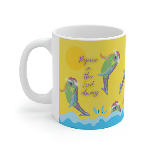 Joy Fruit of the Spirit Ceramic Mug 11oz