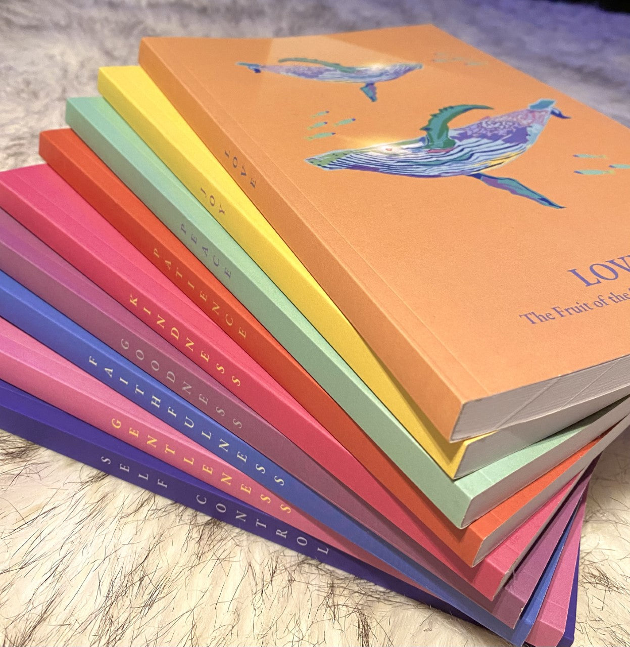 Joy: The Fruit of the Spirit Journal Series
