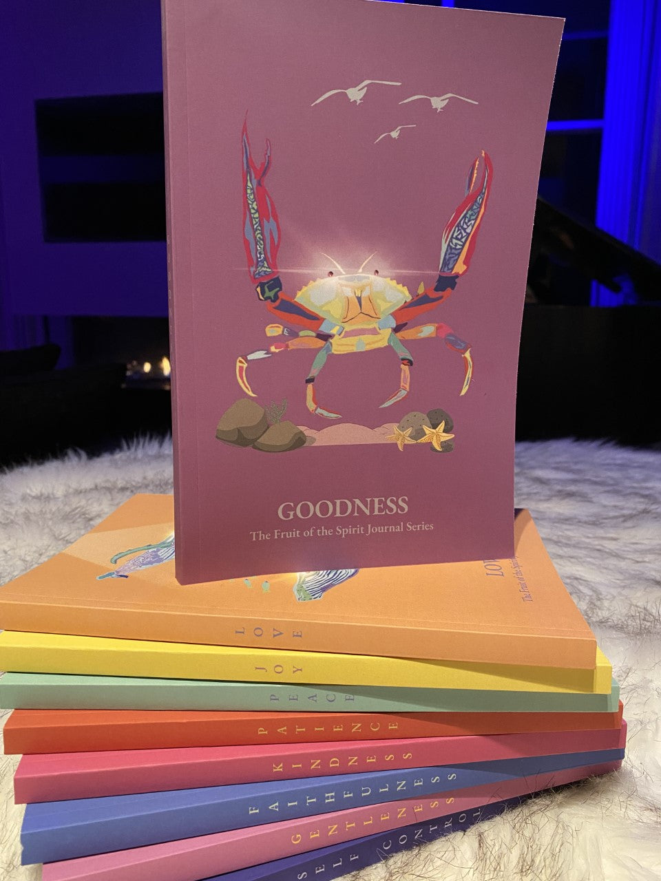 Goodness: The Fruit of the Spirit Journal Series