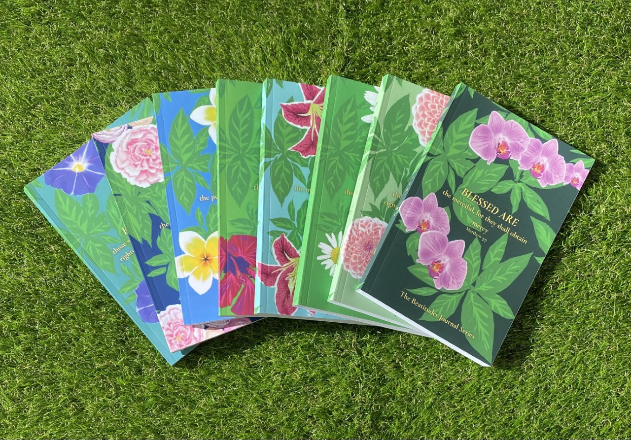 Blessed Are The Merciful: The Beatitudes Journal Series