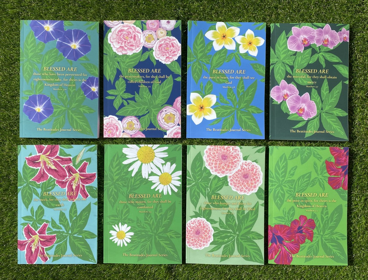 Blessed Are The Peacemakers: The Beatitudes Journal Series