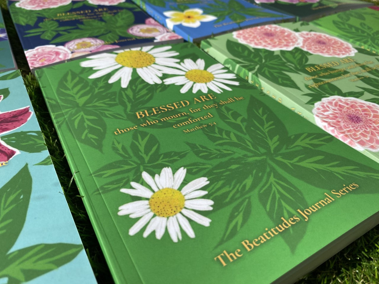 Blessed Are Those Who Mourn: The Beatitudes Journal Series