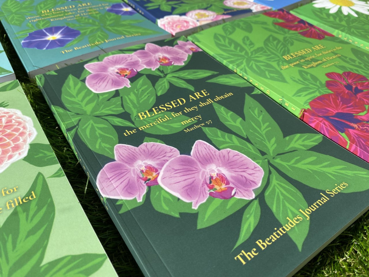 Blessed Are The Merciful: The Beatitudes Journal Series