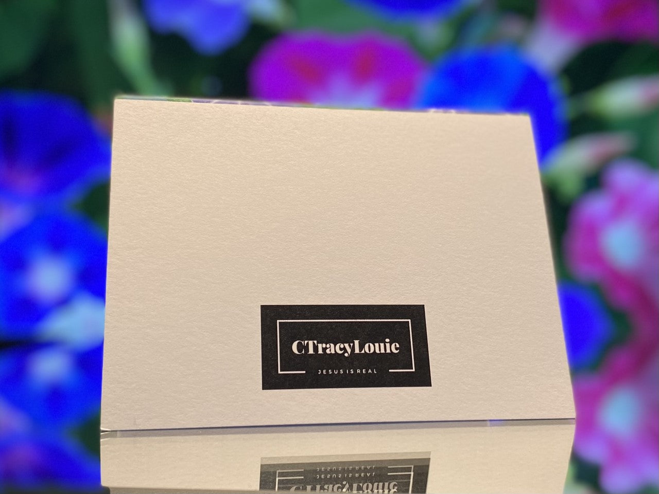 I'm So Grateful... CTracyLouie Thank You Cards + Envelope, Set of 8, Original Artwork, Blank Interior