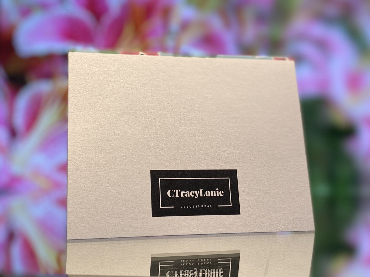 Because Of Your Kindness... CTracyLouie Thank You Cards + Envelope, Set of 8, Original Artwork, Blank Interior