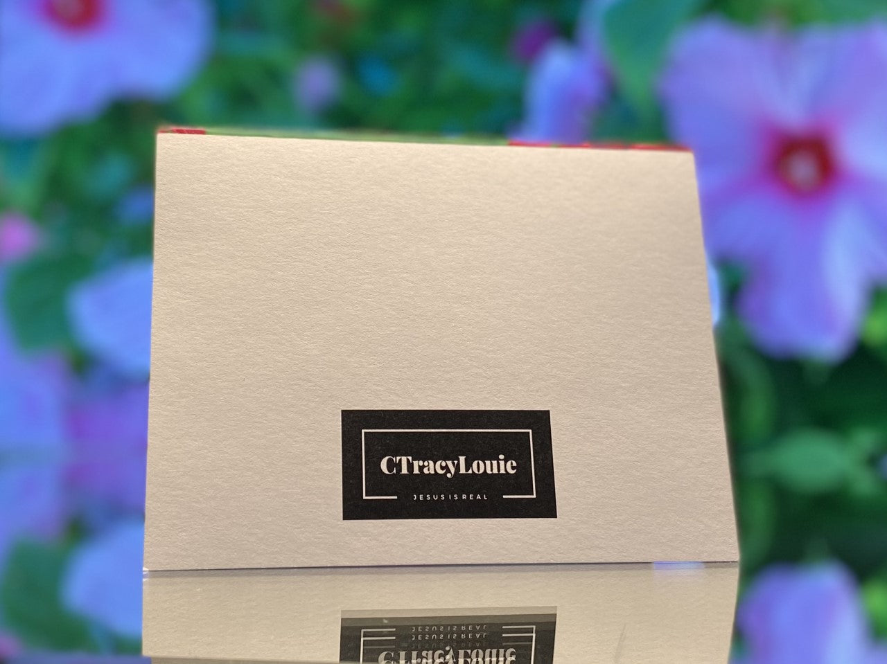 With Sincerest Gratitude... CTracyLouie Thank You Cards + Envelope, Set of 8, Original Artwork, Blank Interior