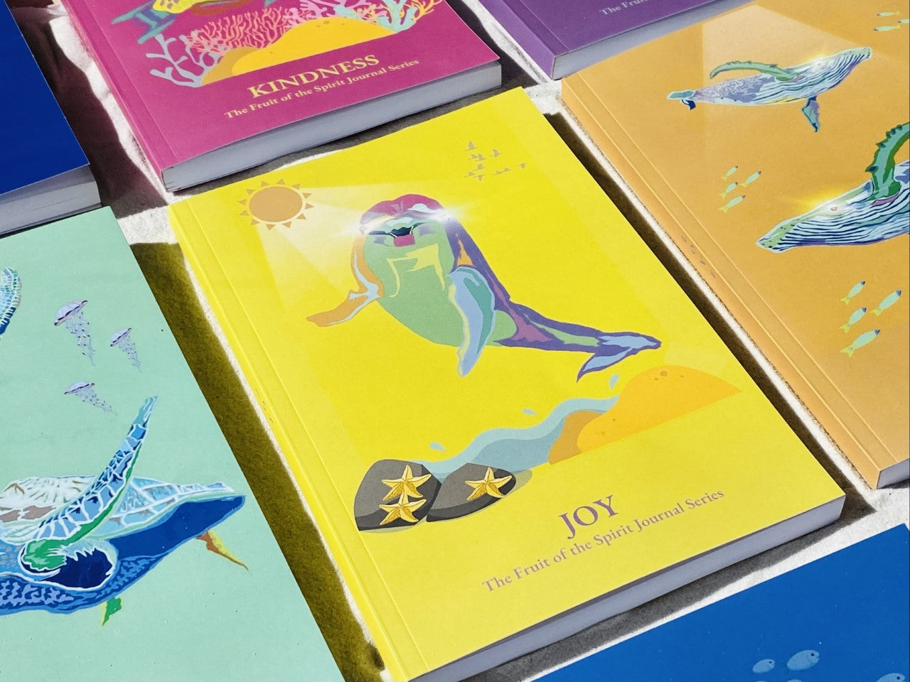 Joy: The Fruit of the Spirit Journal Series