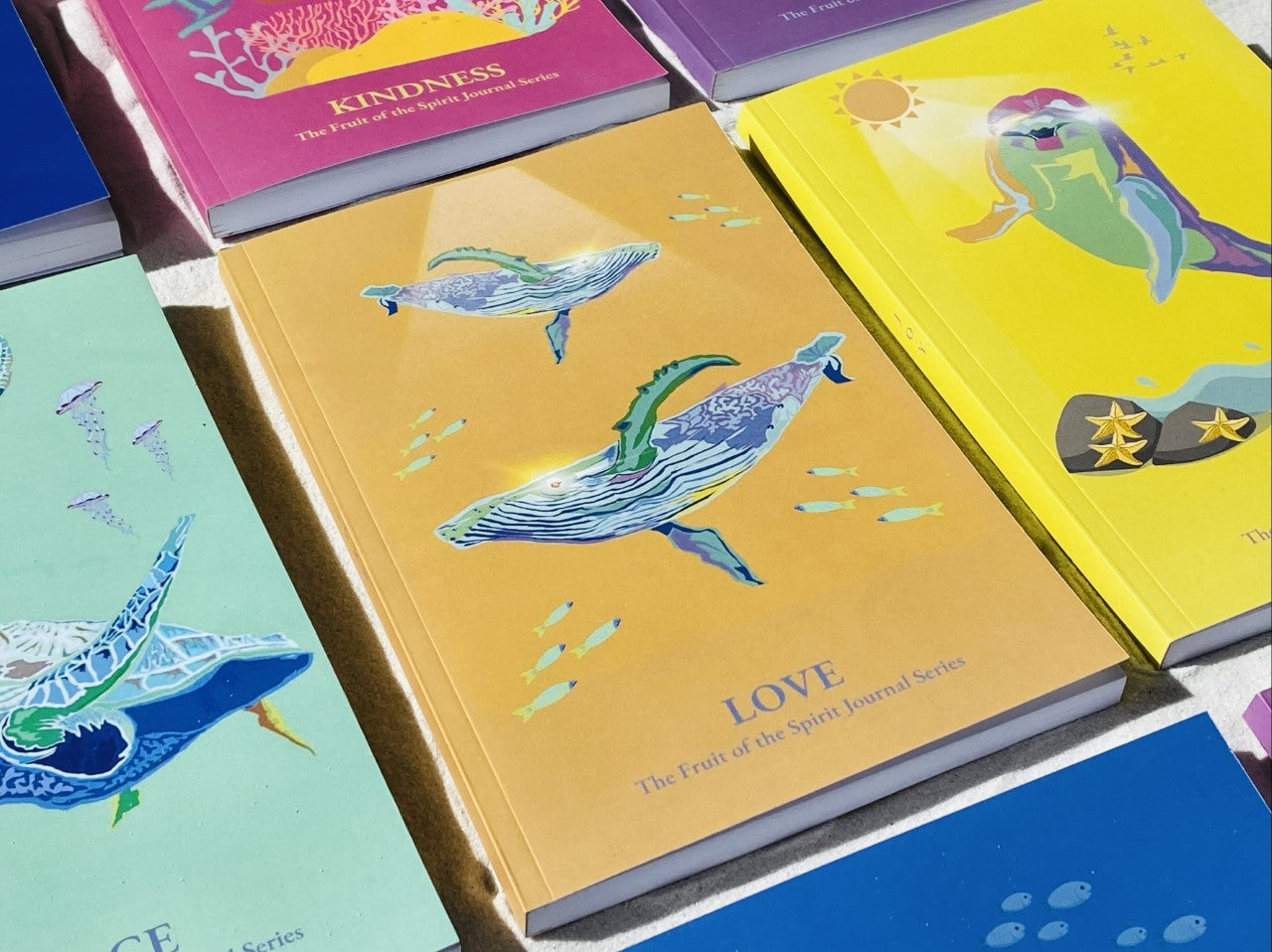 Love: The Fruit of the Spirit Journal Series