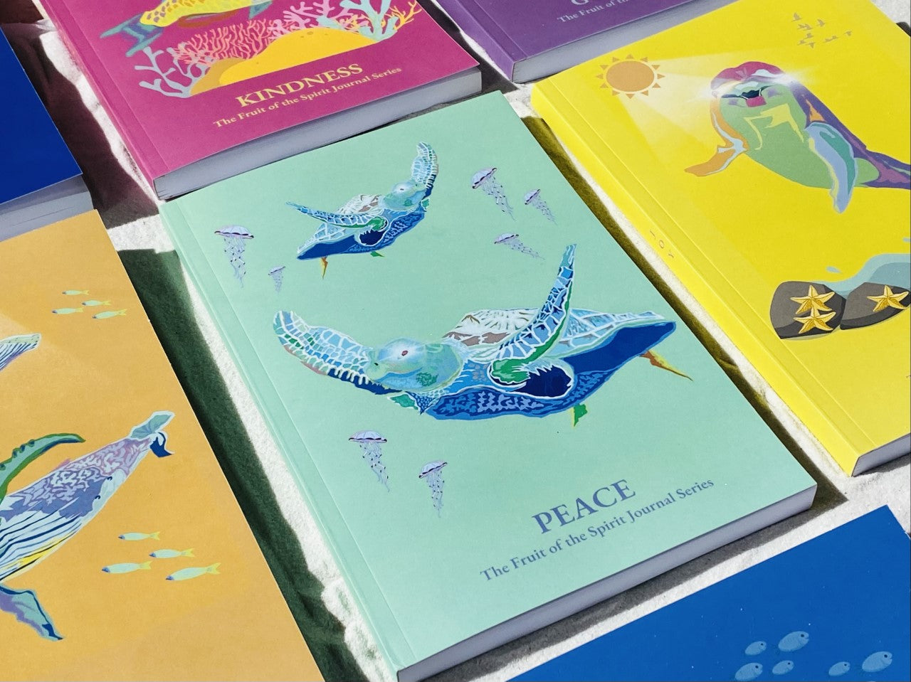 Peace: The Fruit of the Spirit Journal Series