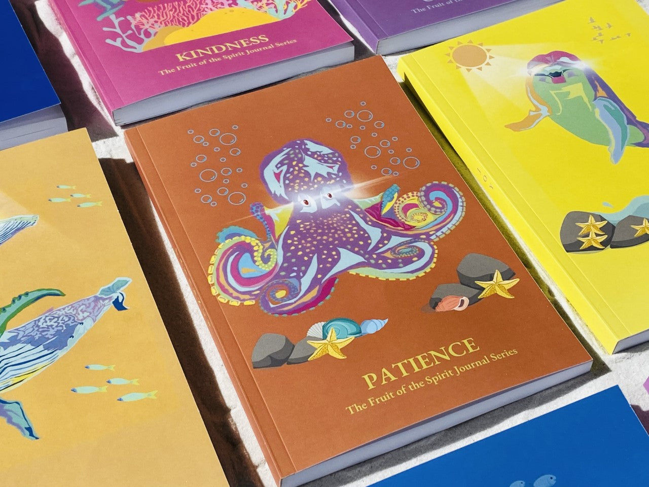 Patience: The Fruit of the Spirit Journal Series