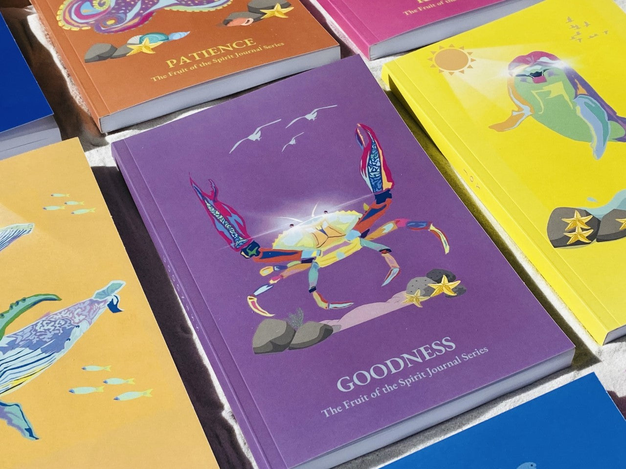 Goodness: The Fruit of the Spirit Journal Series
