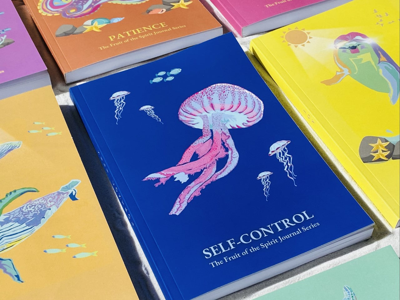 Self-Control: The Fruit of the Spirit Journal Series