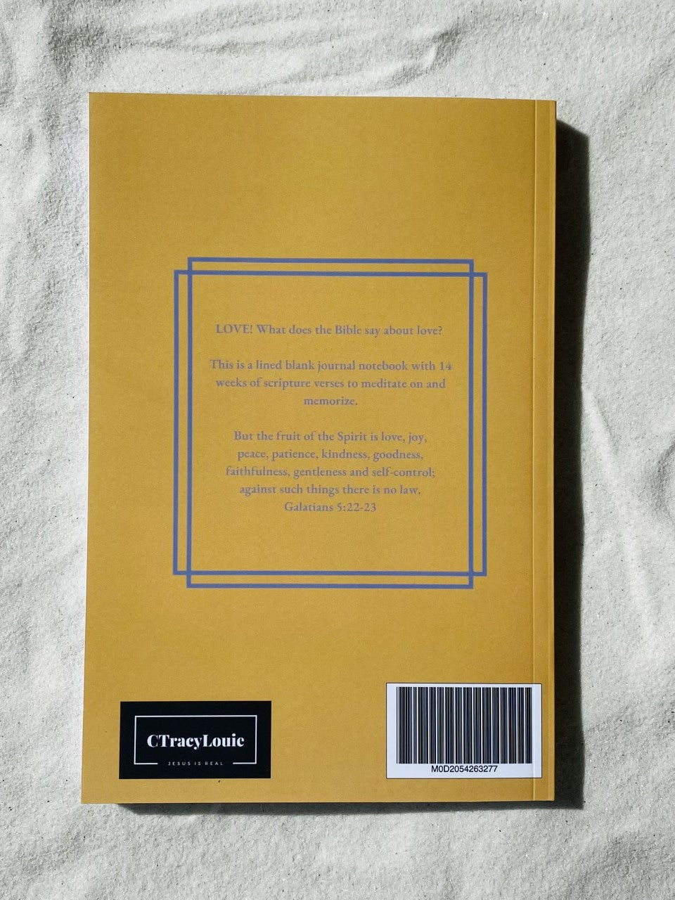 Love: The Fruit of the Spirit Journal Series