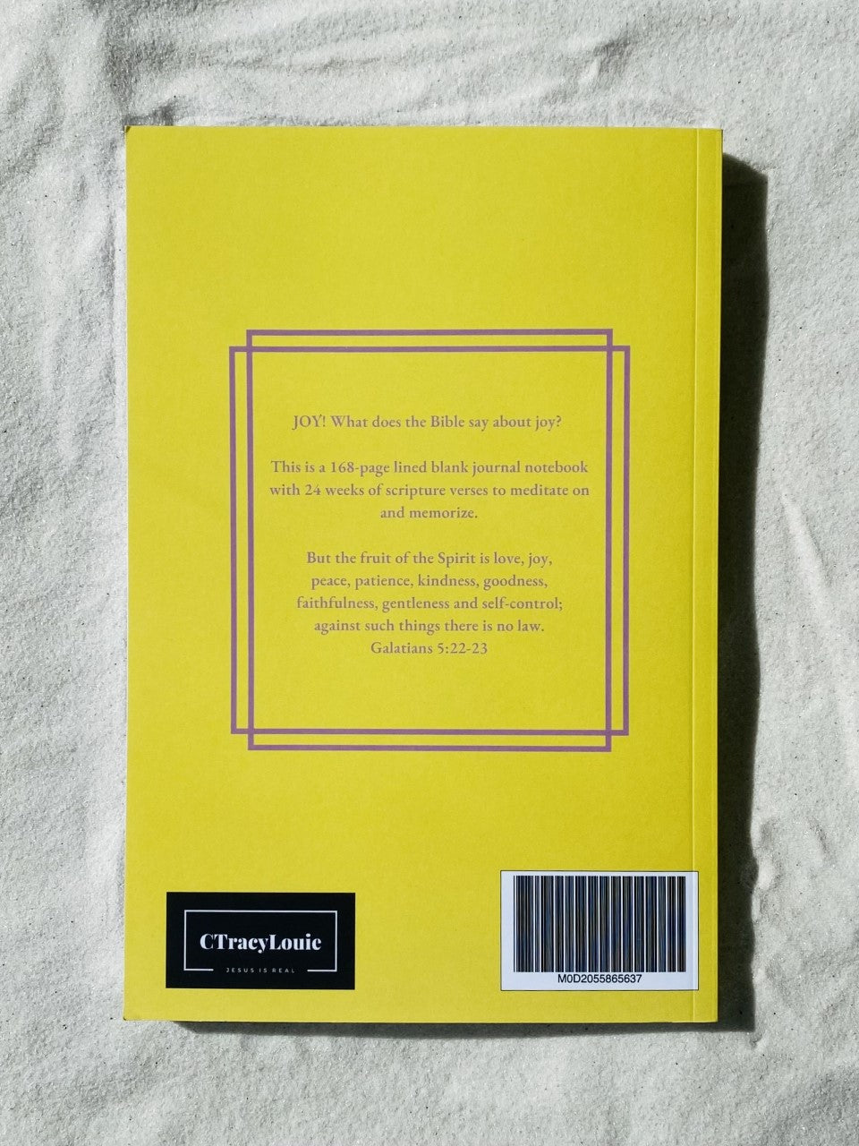 Joy: The Fruit of the Spirit Journal Series