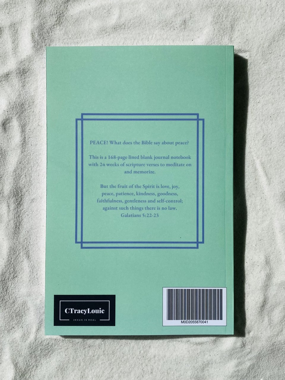 Peace: The Fruit of the Spirit Journal Series