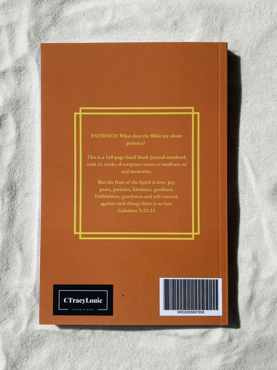 Patience: The Fruit of the Spirit Journal Series