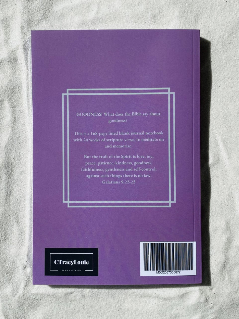 Goodness: The Fruit of the Spirit Journal Series
