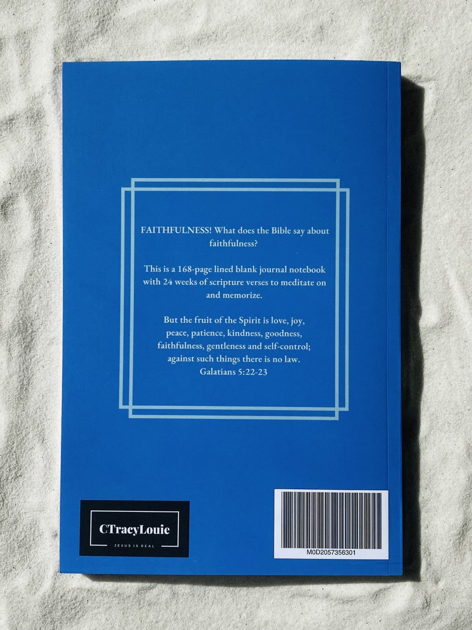 Faithfulness: The Fruit of the Spirit Journal Series