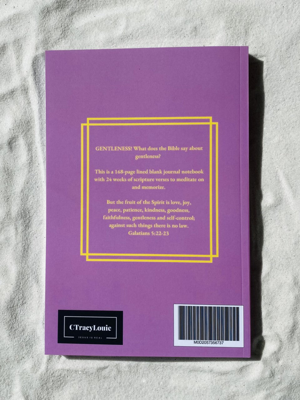 Gentleness: The Fruit of the Spirit Journal Series