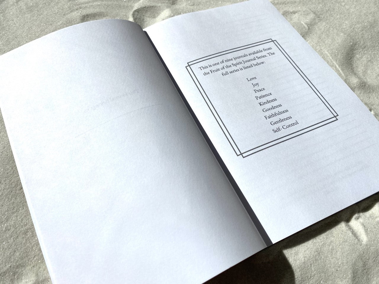 Joy: The Fruit of the Spirit Journal Series